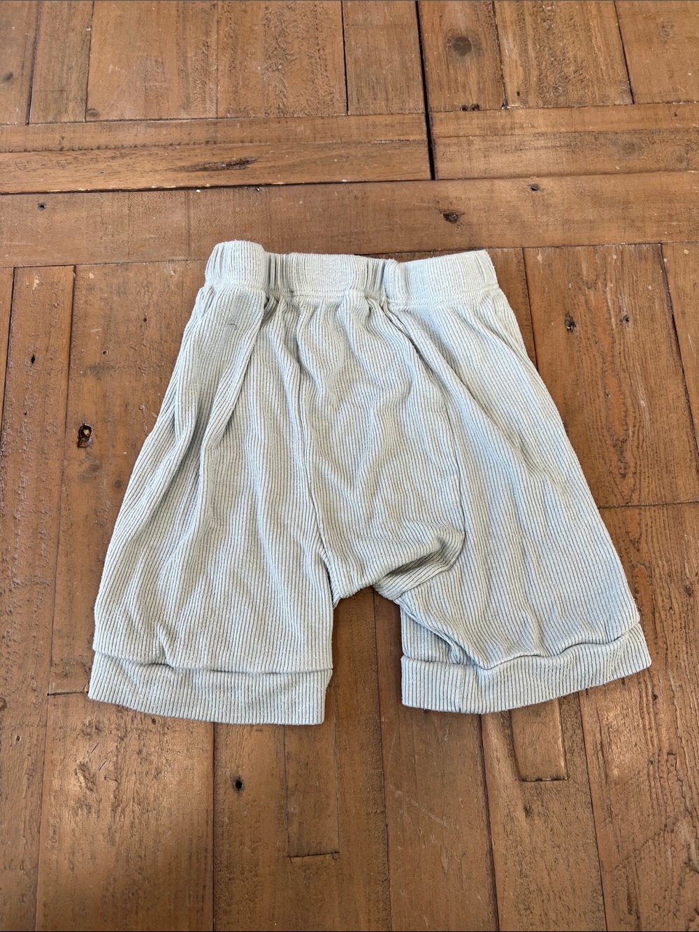Childhoods mint ribbed short sleeve tee and shorts set 5T made in the USA - Picture 10 of 10